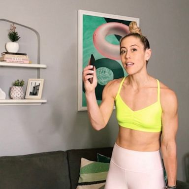 VIDEO: Lacey Stone’s no-equipment home workout