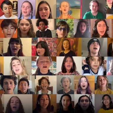 VIDEO: This youth chorale sang a stunning rendition of David Bowie's epic hit 'Space Oddity' 