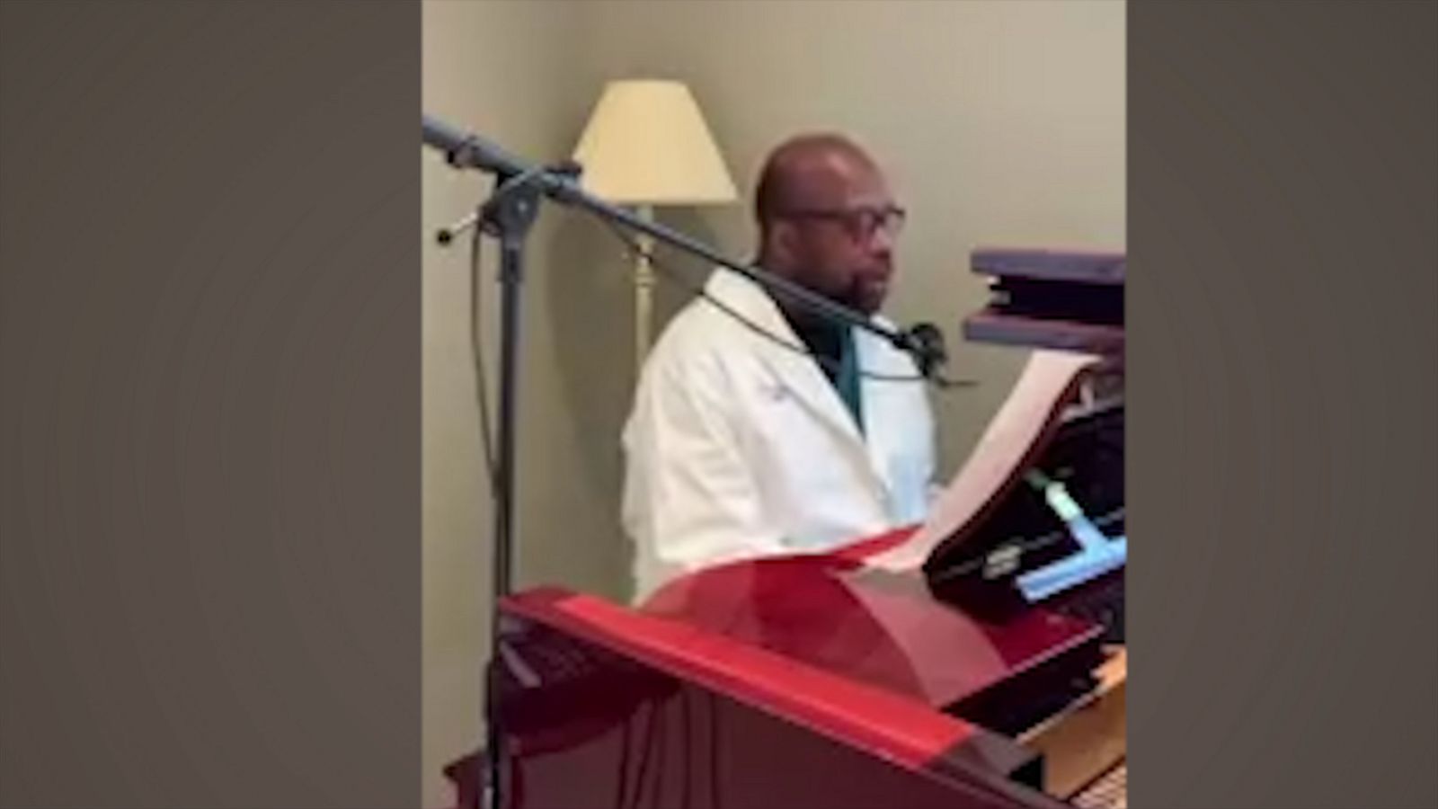 VIDEO: This doctor’s rendition of ‘Rise Up’ by Andra Day is the inspiration we need today