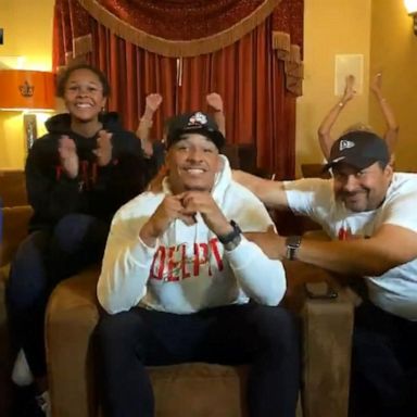 VIDEO: NFL draft season under way with players safely quarantined at home