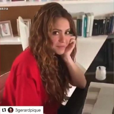 VIDEO: Pop star Shakira finishes 4-week virtual ancient philosophy course online