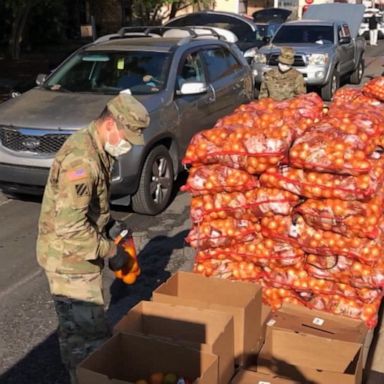 VIDEO: Food banks across the US help families in need