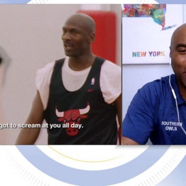 VIDEO: Scott Burrell talks intense exchange with Michael Jordan