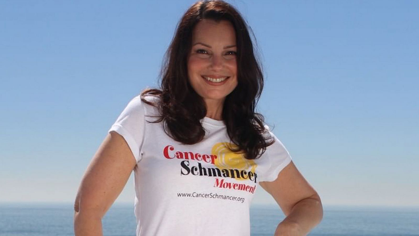 VIDEO: Fran Drescher is fighting coronavirus the way she fought cancer