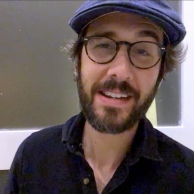 VIDEO: Josh Groban shares how he's keeping busy at home