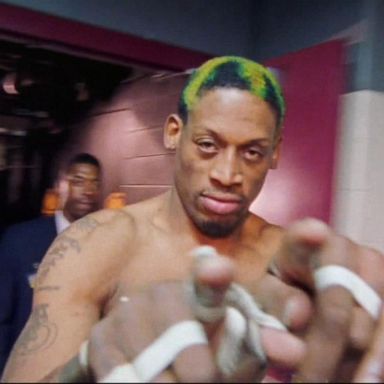 VIDEO: 'Last Dance' puts spotlight on Bulls' Dennis Rodman