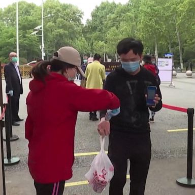 VIDEO: Wuhan COVID-19 hospitalizations at zero, China says