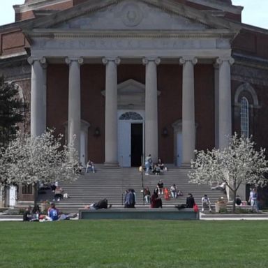 VIDEO: Colleges try to plan for students to return in fall