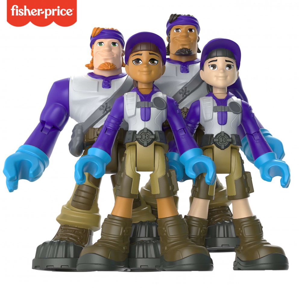 PHOTO: These 'Delivery Driver' action figures are part of Mattel's #ThankYouHeroes line. All net proceeds will go to #FirstRespondersFirst to support first responder healthcare workers.