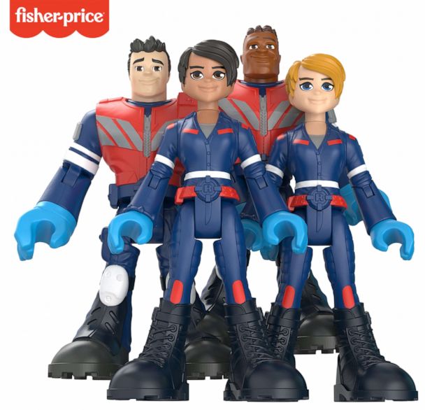 mattel healthcare action figures