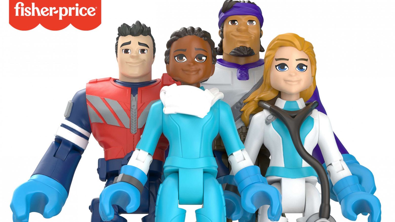 PHOTO: Mattel launches #ThankYouHeroes - special edition action figures honoring individuals leading the fight against COVID-19 as well as heroes who are working to keep communities running.