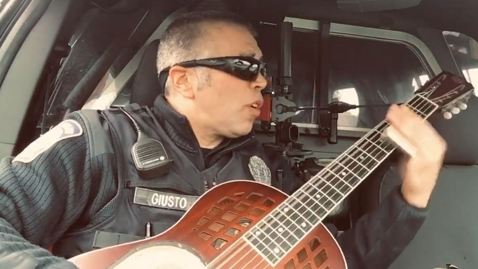 VIDEO: We are humming along to this police officer's ‘Disinfectant Blues’ song