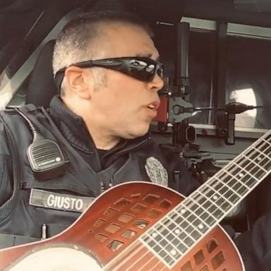 VIDEO: We are humming along to this police officer's ‘Disinfectant Blues’ song