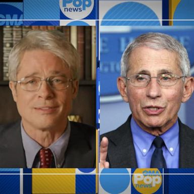 VIDEO: Dr. Fauci responds to Brad Pitt’s impression of him on ‘SNL’