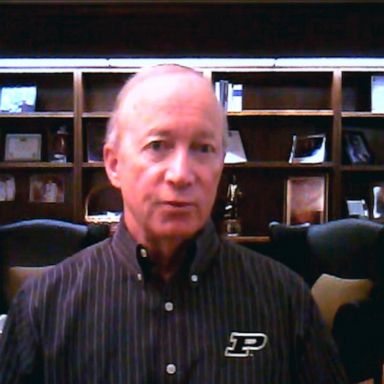 VIDEO: Purdue University president speaks to plans for fall semester