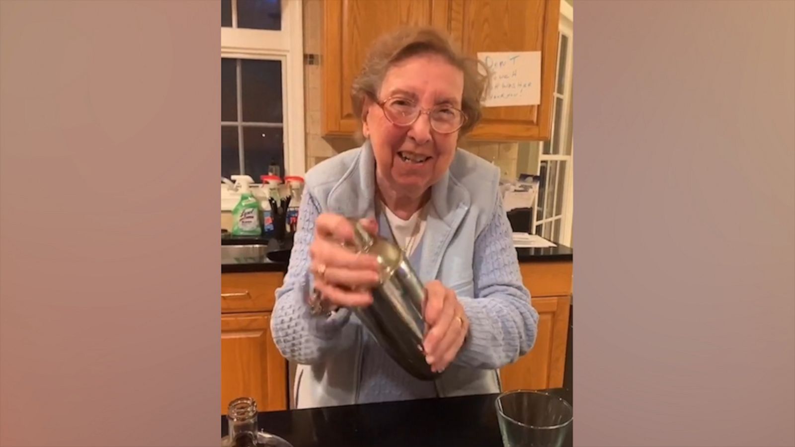VIDEO: ‘Shake, shake, shake:’ Grandma teaches the Internet how to make a proper ‘quarantini’