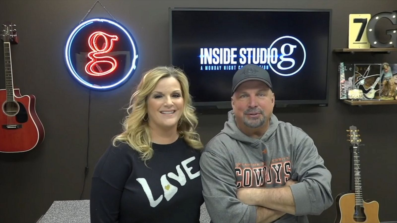 Garth Brooks and Trisha Yearwood share message to 'be smart' as the ...