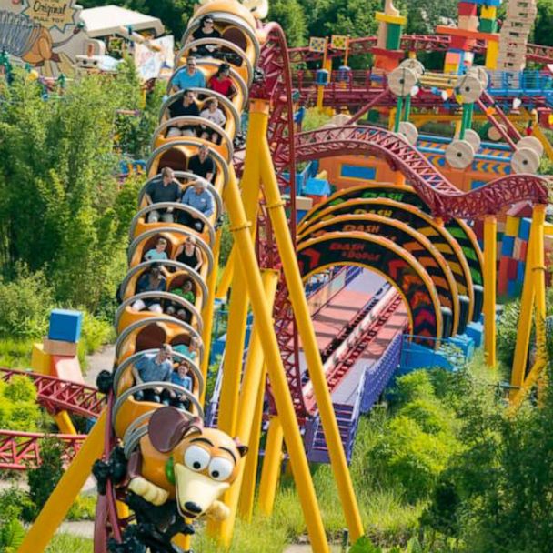 Take a virtual ride on Slinky Dog Dash at Walt Disney World Good