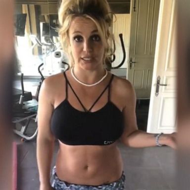 VIDEO: Britney Spears proves she’s the queen of quarantine with limited gym equipment