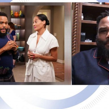 VIDEO: How Anthony Anderson keeps in touch with ‘Black-ish’ castmates