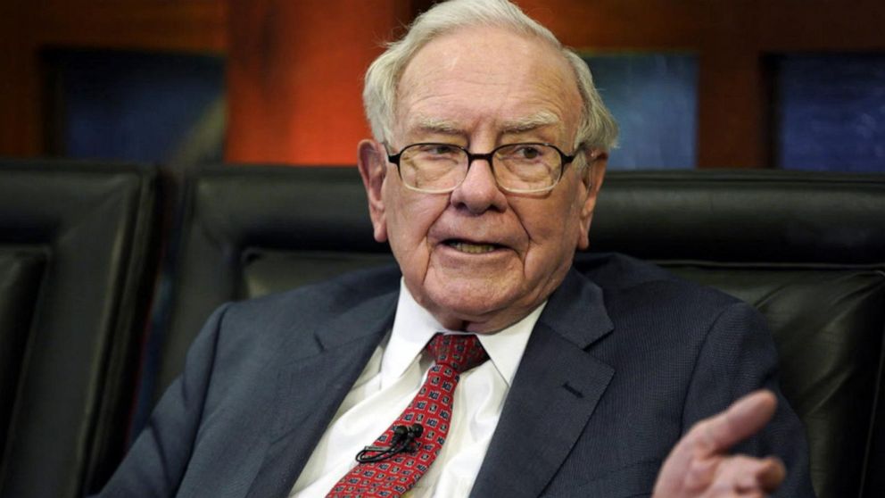 Warren Buffett S Net Worth Reaches 100 Billion Abc News