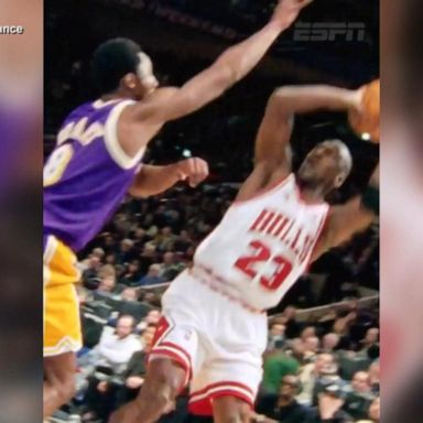 VIDEO: Michael Jordan’s relationship with Kobe Bryant