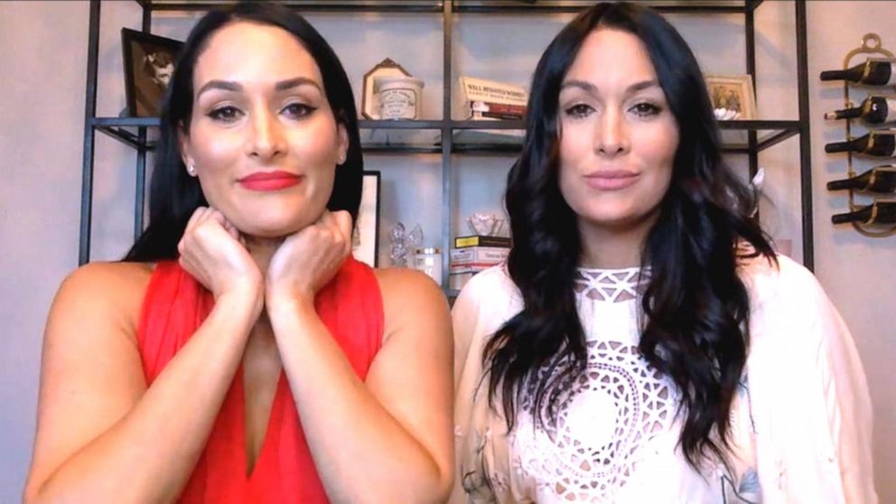 Sisters Nikki And Brie Bella Share What Its Like Being Pregnant At The