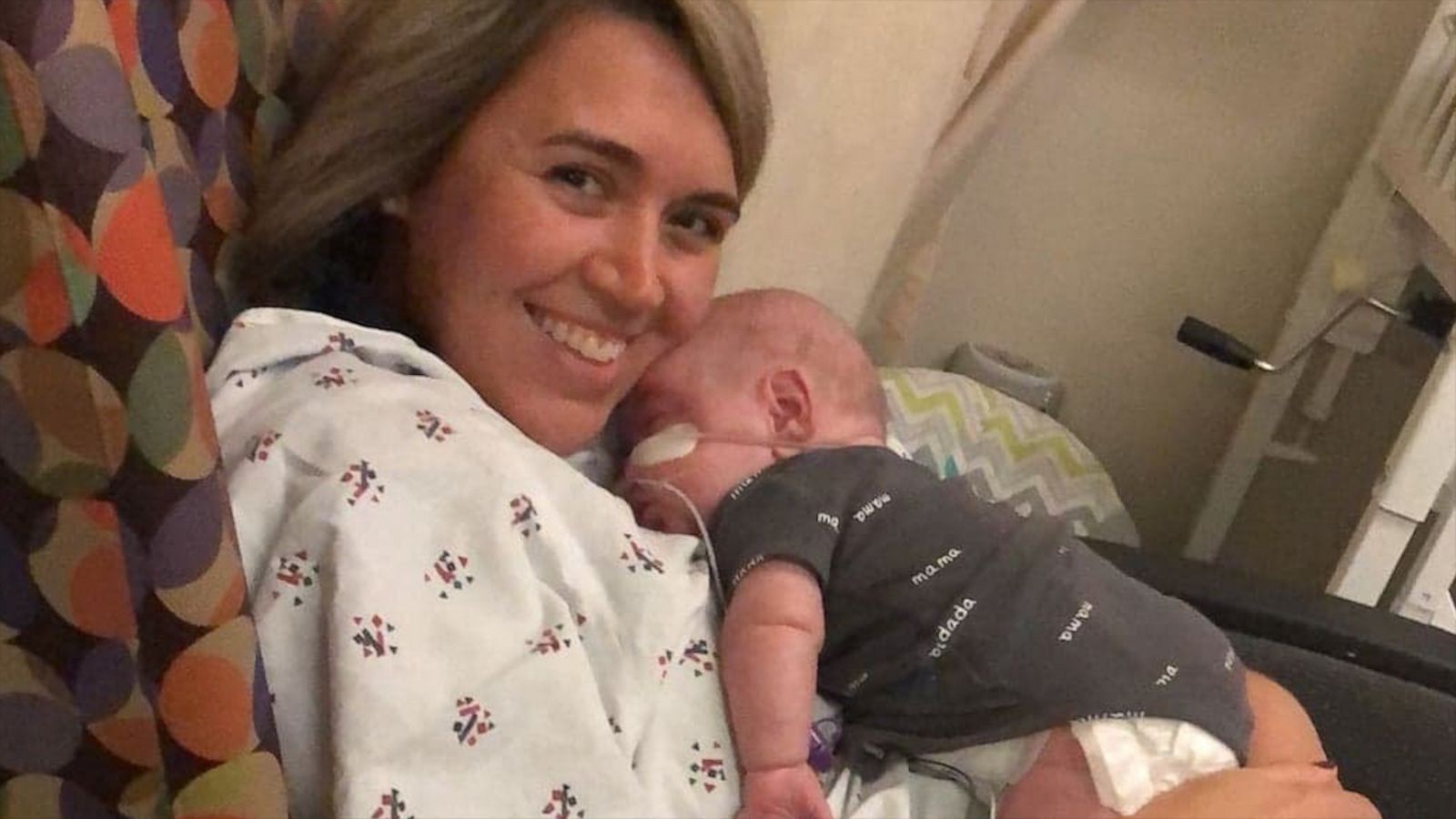 VIDEO: Newborn is headed home with a new godmother after 10 months in the NICU