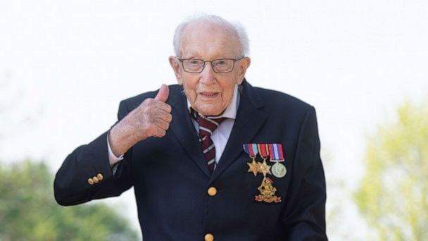 VIDEO: This war veteran received over 125,000 cards for his 100th birthday