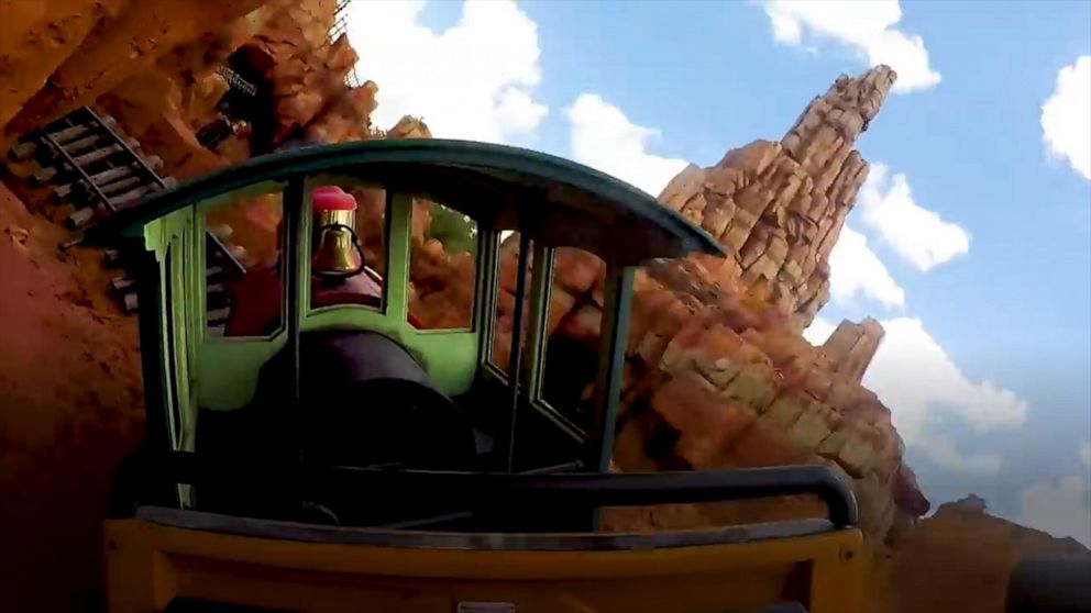 VIDEO: Take a virtual ride on Big Thunder Mountain Railroad at Walt Disney World 