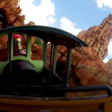 VIDEO: Take a virtual ride on Big Thunder Mountain Railroad at Walt Disney World 