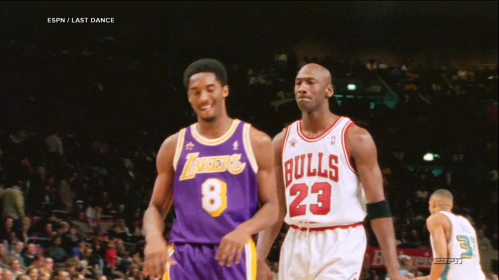 New tribute to Kobe Bryant in Michael 