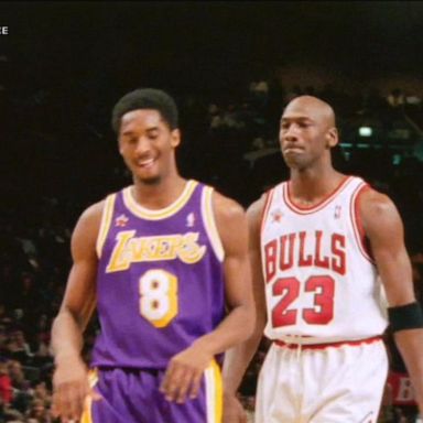 VIDEO: New tribute to Kobe Bryant in Michael Jordan docuseries