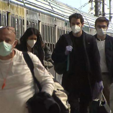 VIDEO: Life resumes in Milan as Italy eases restrictions after virus outbreak