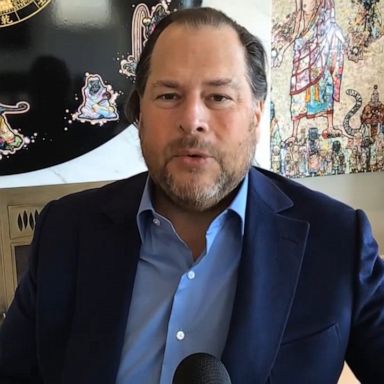 VIDEO: Salesforce CEO explains when he thinks the economy will improve