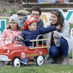 An epic fire truck parade celebrated the end of this 5-year-old boy’s chemotherapy 