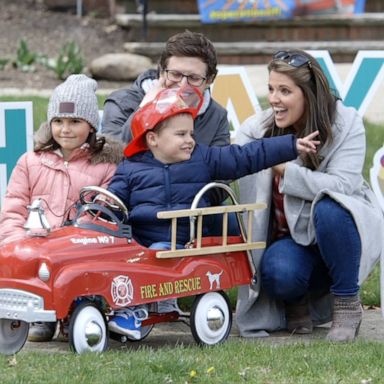 VIDEO: An epic fire truck parade celebrated the end of this 5-year-old boy’s chemotherapy 