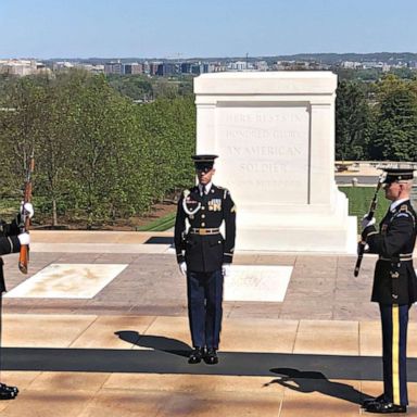 VIDEO: Coronavirus won't break 83-year vigil at Arlington National Cemetery