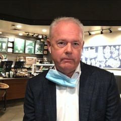Starbucks CEO explains how it is safely reopening stores