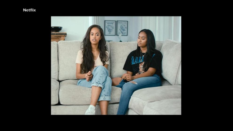 VIDEO: Malia and Sasha Obama give 1st interview in new documentary