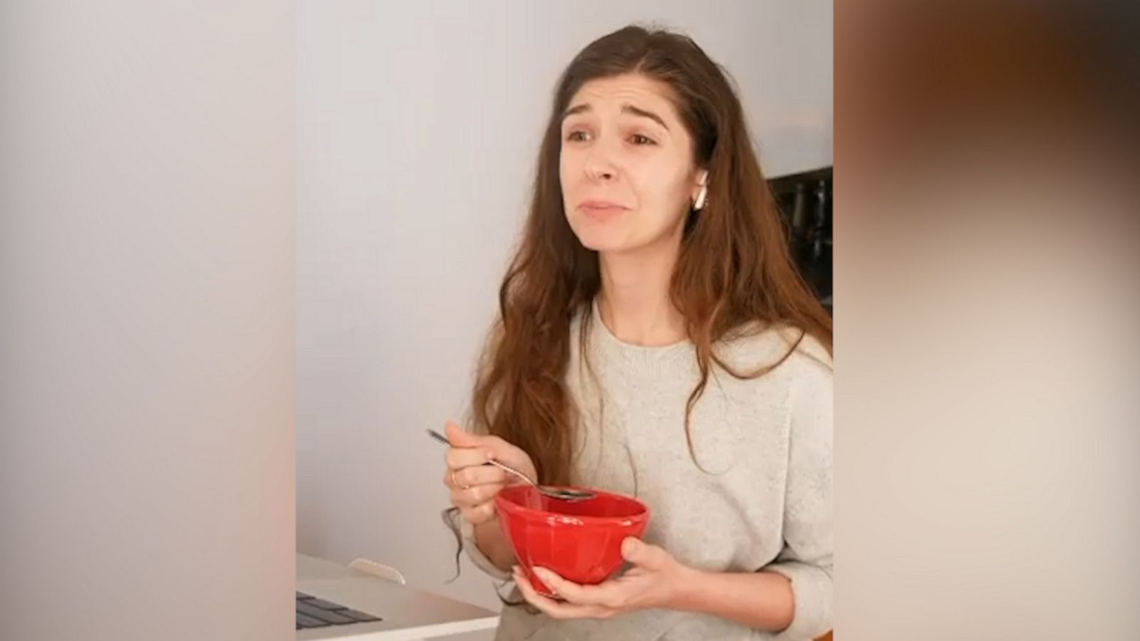 VIDEO: Woman hilariously captures our most uttered phrases while working from home