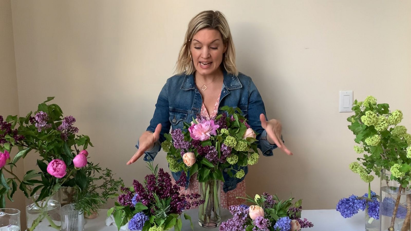 VIDEO: How to make a backyard bouquet for Mother’s Day