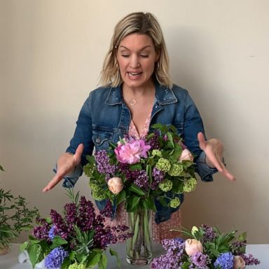 VIDEO: How to make a backyard bouquet for Mother’s Day 