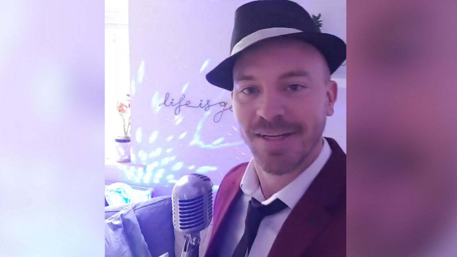 VIDEO: Man sings a parody of Frank Sinatra's 'That's Life' for our coronavirus world