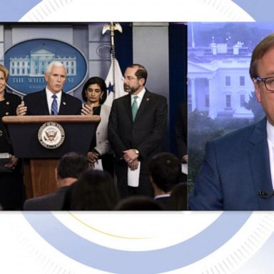 VIDEO: Latest White House response to coronavirus 