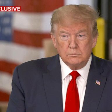 VIDEO: President Trump explains state of the country amid coronavirus