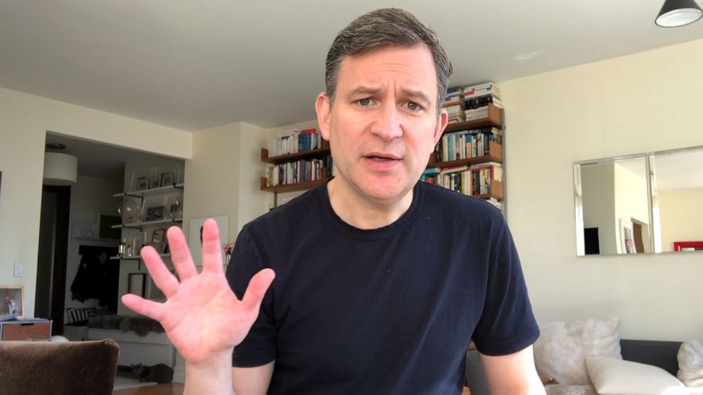 VIDEO: Dan Harris does these five things daily to protect his mental health 