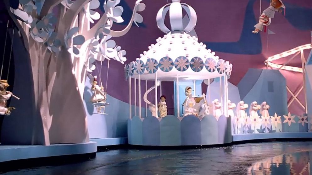 VIDEO: Take a virtual ride on 'it's a small world' 