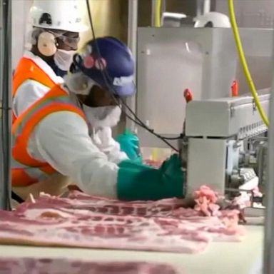 VIDEO: Meat plant workers concerned over increase in COVID-19 cases