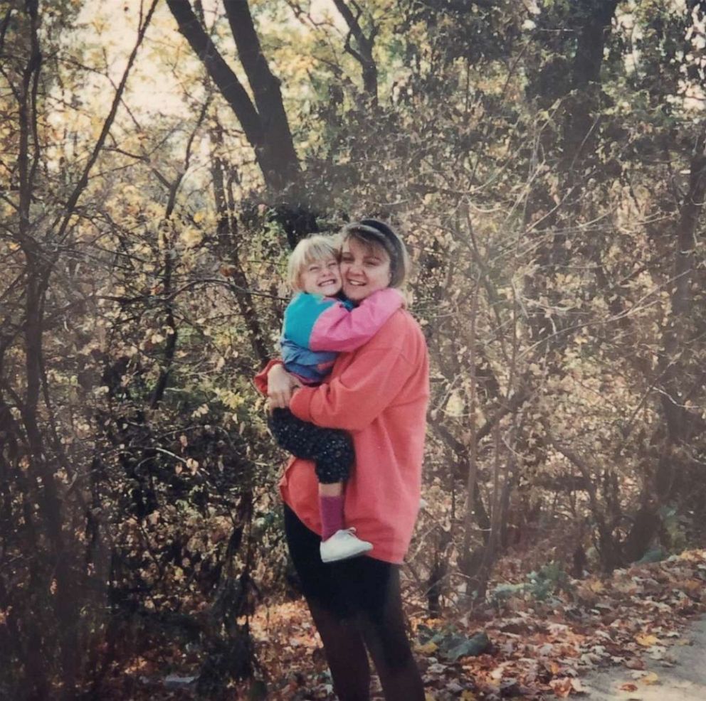 PHOTO: Jessica DeBrocke says her mom Cindy Pascalo inspired her to become a nurse.